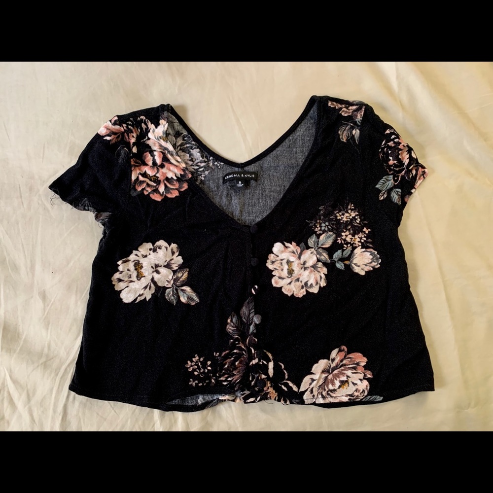Kendall & Kylie Crop Top